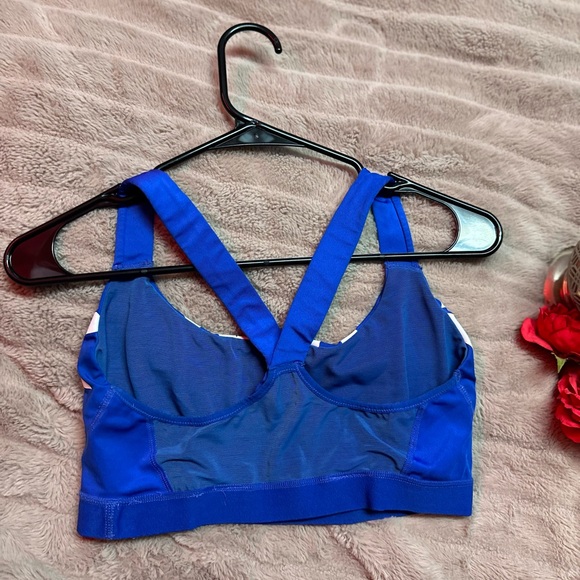 IVY park sports bra royal blue colour size large - Picture 2 of 4